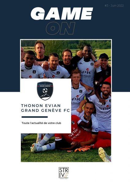 Thonon Evian Grand Genève Football Club - COUVERTURE GAME ON 3