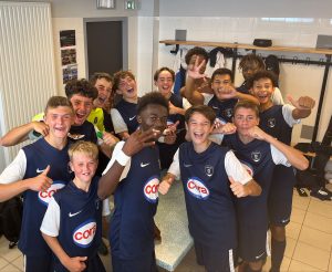 Thonon Evian Grand Genève Football Club - U15 AIN SUD 2