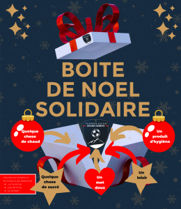 Thonon Evian Grand Genève Football Club - BOITE DE NOEL SOLIDAIRE