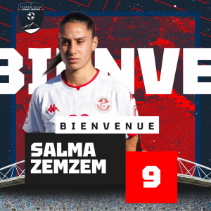 Thonon Evian Grand Genève Football Club - SALMA ZEMZEM