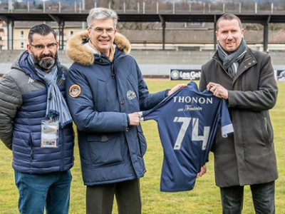 Thonon Evian Grand Genève Football Club - 