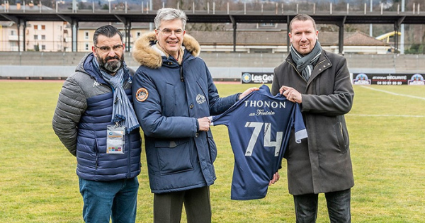 Thonon Evian Grand Genève Football Club - 