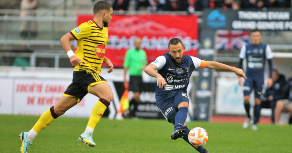 Thonon Evian Grand Genève Football Club - 