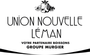 Thonon Evian Grand Genève Football Club - LOGOS UNION NOUVELLE LEMAN 2024__LOGO UNION NOUVELLE LEMAN NOIR BLANC